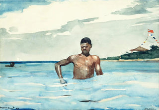 Winslow Homer - The Bather.webp