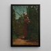 El recolector de frijoles - Winslow Homer — cuadro enmarcado en la pared