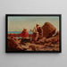 Los constructores de barcos - Winslow Homer — cuadro enmarcado en la pared