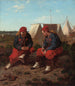 La pipe Brierwood - Winslow Homer — vista de la obra