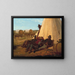 El buen lado - Winslow Homer — cuadro enmarcado en la pared
