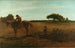 La cerca de cepillo Primavera - Winslow Homer — vista de la obra