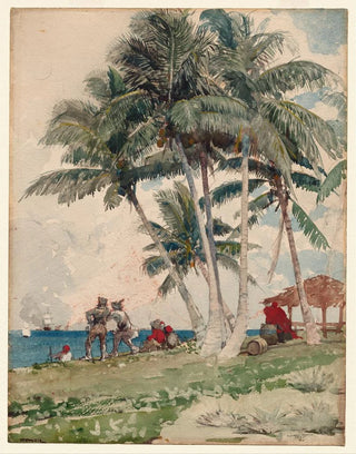 Winslow Homer - The Buccaneers.webp