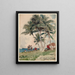 Los Bucaneros - Winslow Homer — cuadro enmarcado en la pared