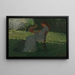 El Mariposa - Winslow Homer — cuadro enmarcado en la pared