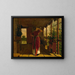 El cuerno de caza - Winslow Homer — cuadro enmarcado en la pared