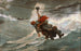 La línea de vida - Winslow Homer — vista de la obra