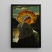 L'infirmière - Winslow Homer — framed artwork on a wall