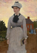 L'école rouge - Winslow Homer — artwork view