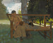 La Siesta - Winslow Homer — vista de la obra