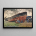 El nublado de verano - Winslow Homer — cuadro enmarcado en la pared