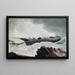 La Goélette naufragée - Winslow Homer — cuadro enmarcado en la pared