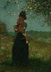 La chaqueta amarilla - Winslow Homer — vista de la obra