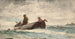 Prieuré de Tynemouth, Inglaterra - Winslow Homer — vista de la obra