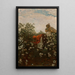 Cotton High Lands Painting - Winslow Homer — framed artwork on a wall