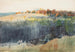 Valle y colina - Winslow Homer — vista de la obra