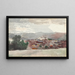 Vista de Santiago de Cuba - Winslow Homer — cuadro enmarcado en la pared