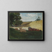 Après-midi chaud - Winslow Homer — framed artwork on a wall