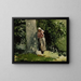 Fatigué - Winslow Homer — cuadro enmarcado en la pared