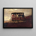 Carro de la montaña blanca - Winslow Homer — cuadro enmarcado en la pared