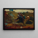 Women working in a field - Winslow Homer — framed artwork on a wall