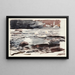 Ruisseau forestier - Winslow Homer — cuadro enmarcado en la pared