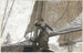Joven chica en yachting - Winslow Homer — vista de la obra