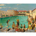 Reproduction of the painting Winter in Florida by Sir John Lavery