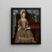 Mrs. Samuel Chandler - Winthrop Chandler — framed artwork on a wall