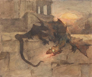 Witold Pruszkowski - Dragon.webp