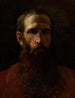 Retrato de Alexandre Gierymski - Witold Pruszkowski — vista de la obra