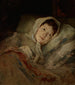Retrato de Aniela Geppert - Witold Pruszkowski — vista de la obra