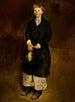 Retrato de un niño - Witold Pruszkowski — vista de la obra