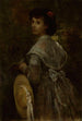 Retrato de la hermana del artista - Witold Pruszkowski — vista de la obra