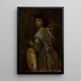 Witold Pruszkowski - Portrait of artists sister.webp