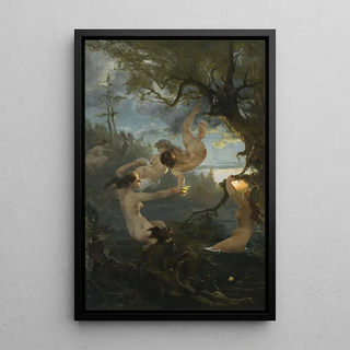 Witold Pruszkowski - Water nymphs (Case Conflict).webp