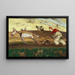 Labourage - Witold Wojtkiewicz — cuadro enmarcado en la pared