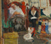 Marionnettes - Witold Wojtkiewicz — artwork view