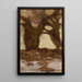 Willows - Witold Wojtkiewicz — framed artwork on a wall