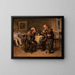 Conversation - Włodzimierz J. Makowski — cuadro enmarcado en la pared