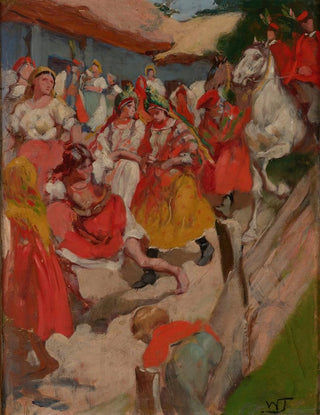 Wodzimierz Tetmajer - Groomsmen.webp