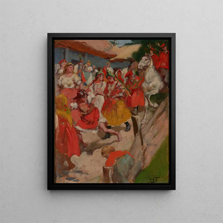Wodzimierz Tetmajer - Groomsmen.webp