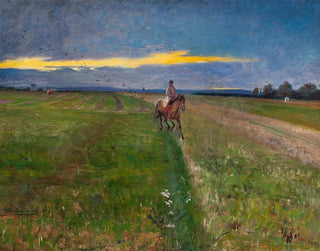 Wodzimierz Tetmajer - Peasant on horseback.webp