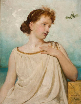 Wojciech Gerson - Portrait of Irena Solska ne Powik.webp