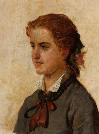 Wojciech Gerson - Portrait of a young girl.webp
