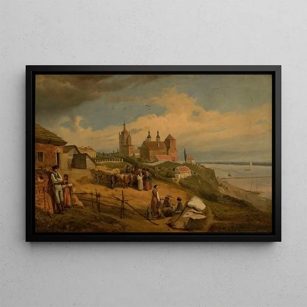 Wojciech Gerson - View of Pock.webp