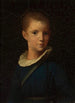Portrait of childhood painting by Artur Potocki - Wojciech Korneli Stattler — artwork view
