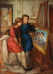 Portrait of Alfred Potocki and Adam Potocki - Wojciech Korneli Stattler — artwork view