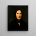 Portrait Painting of Edmund Wasilewski - Wojciech Korneli Stattler — framed artwork on a wall