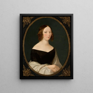 Wojciech Korneli Stattler - Portrait of Mrs Mikuliska.webp